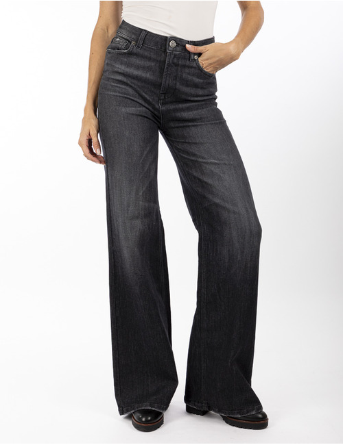 Twinset regular fit jeans grijs