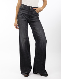 Twinset regular fit jeans grijs