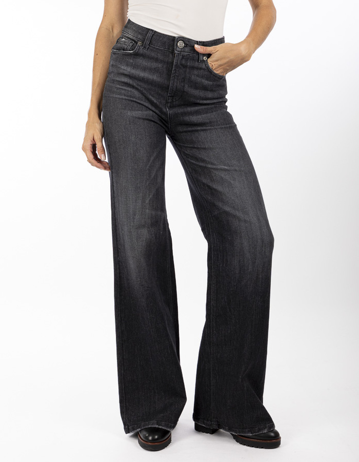 Twinset regular fit jeans grijs