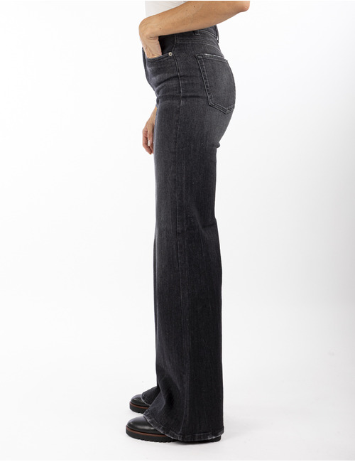 Twinset regular fit jeans grijs