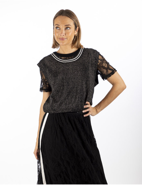 Liu Jo sweater zwart