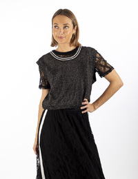 Liu Jo sweater zwart