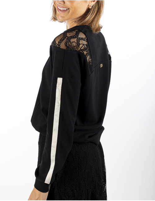 Liu Jo sweater zwart