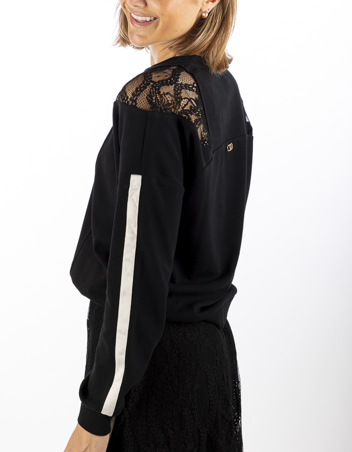 Liu Jo sweater zwart