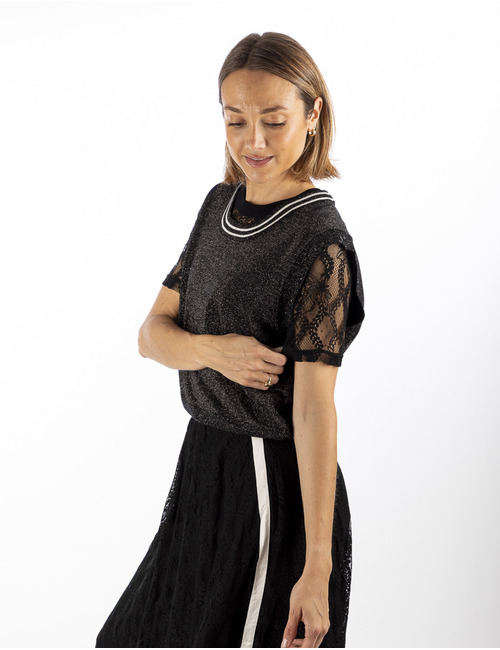 Liu Jo sweater zwart