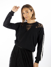Liu Jo sweater zwart