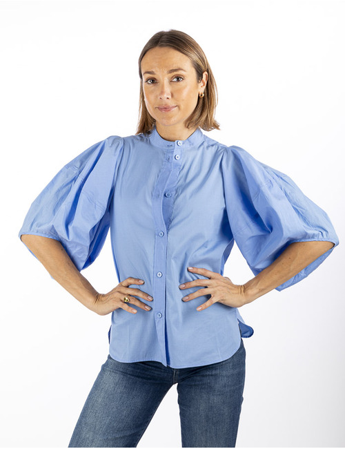 Vanessa Bruno bloes blauw