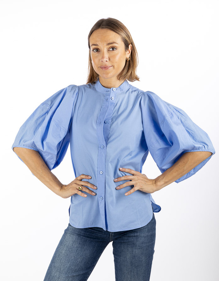 Vanessa Bruno bloes blauw