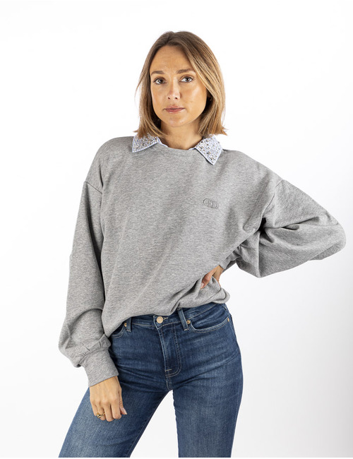 Liu Jo sweater grijs