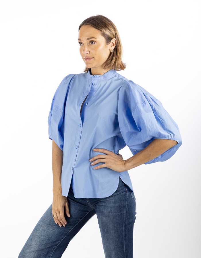 Vanessa Bruno bloes blauw