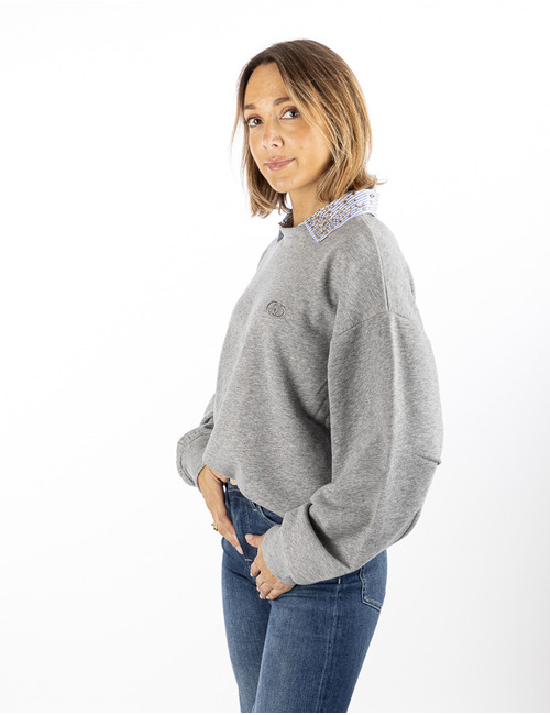 Liu Jo sweater grijs