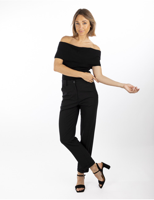 Semi Couture jumpsuit zwart
