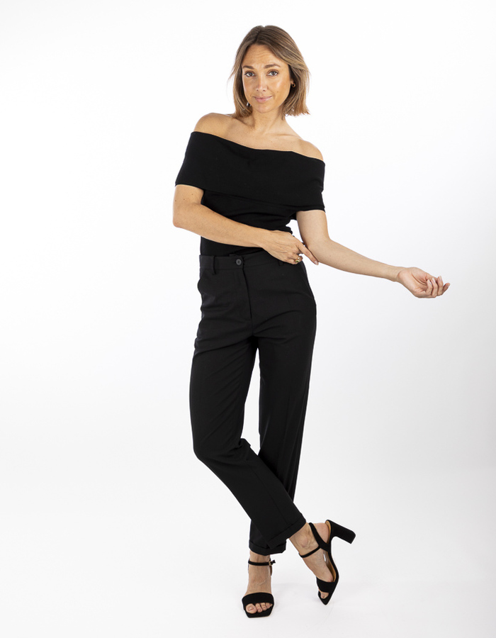 Semi Couture jumpsuit zwart