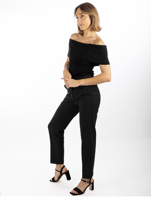 Semi Couture jumpsuit zwart