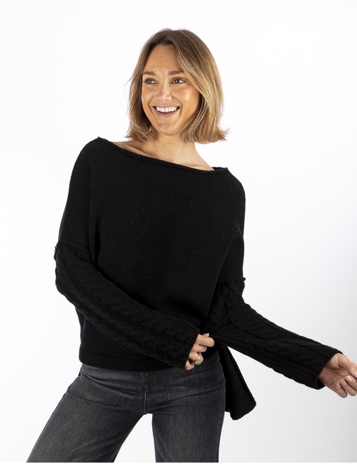 Semi Couture sweater zwart