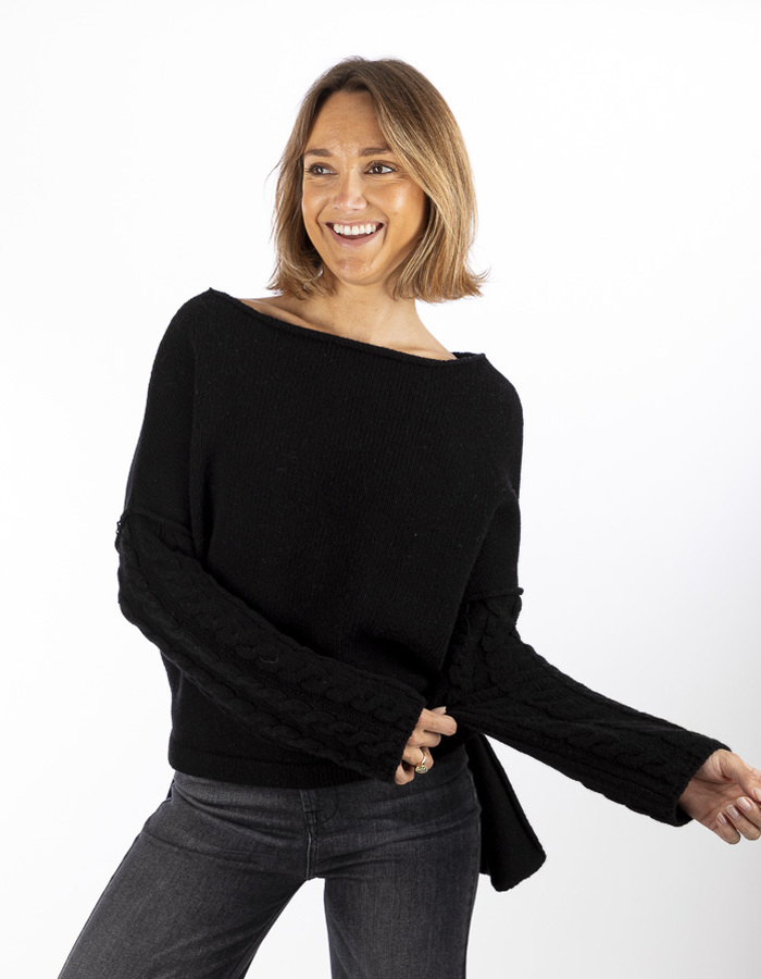 Semi Couture sweater zwart