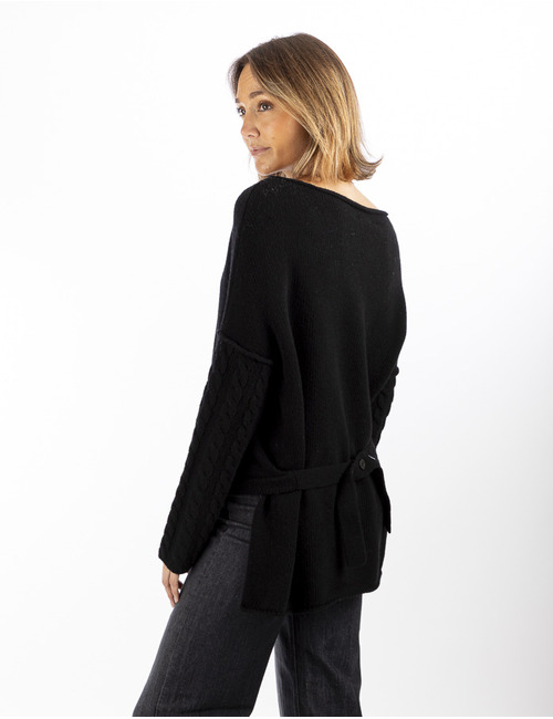 Semi Couture sweater zwart