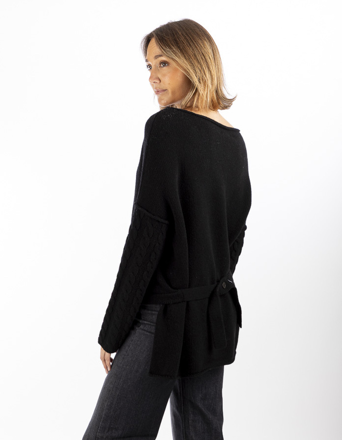 Semi Couture sweater zwart