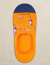 Invisible Touch sokken van Pima katoen – Spritz Orange