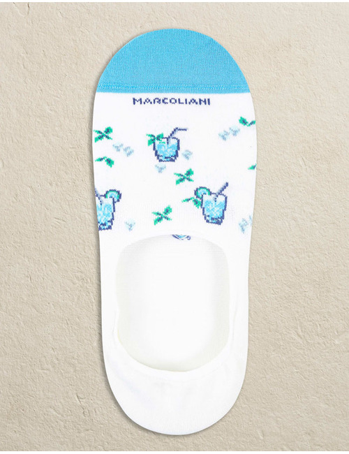  Invisible Touch sokken van Pima katoen – Mojito White