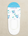  Invisible Touch sokken van Pima katoen – Mojito White