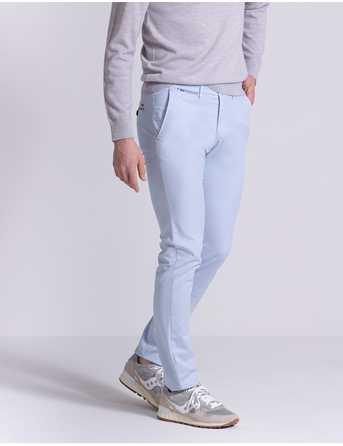 Slim Fit Broek – Sidney – Lichtblauw