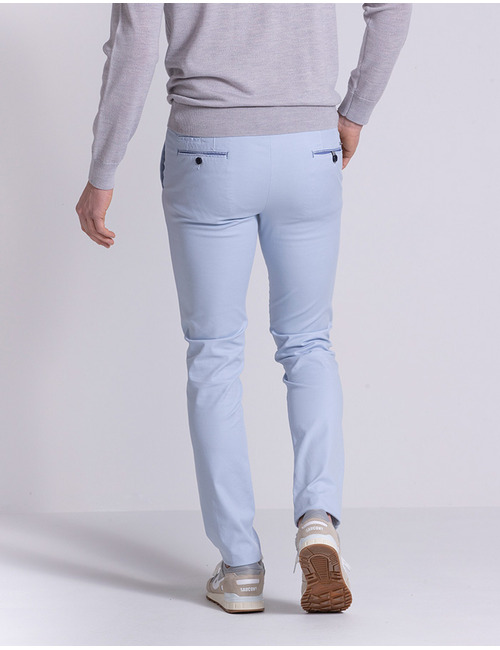 Slim Fit Broek – Sidney – Lichtblauw