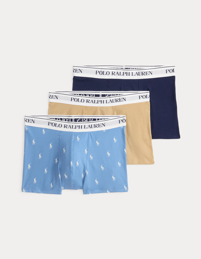 Stretch-katoenen trunks – 3-pack