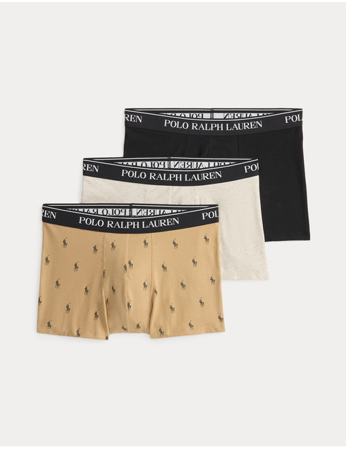 Stretch-katoenen trunks – 3-pack