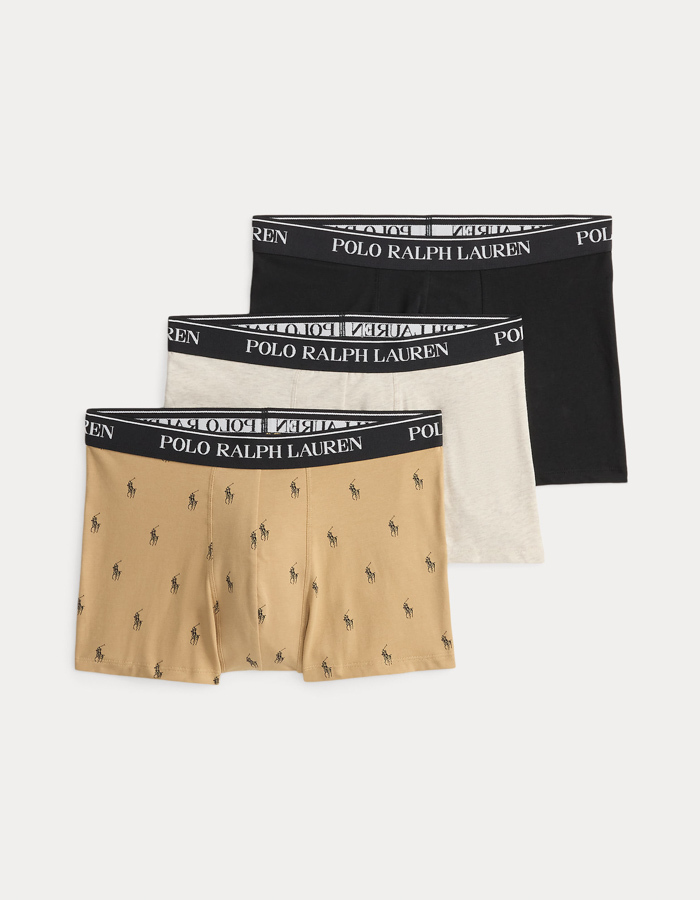 Stretch-katoenen trunks – 3-pack