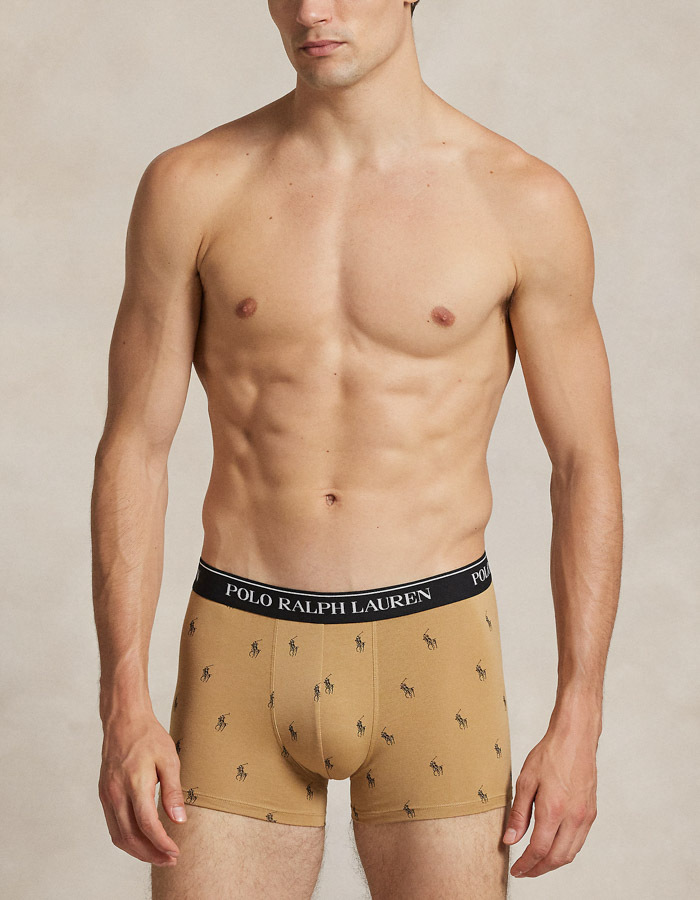 Stretch-katoenen trunks – 3-pack