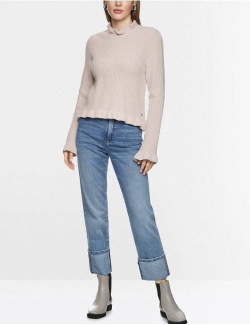 Marccain pull taupe