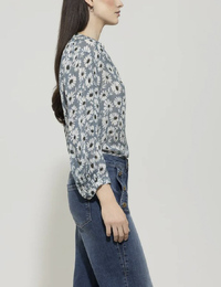 Luisa Cerano bloes blauw