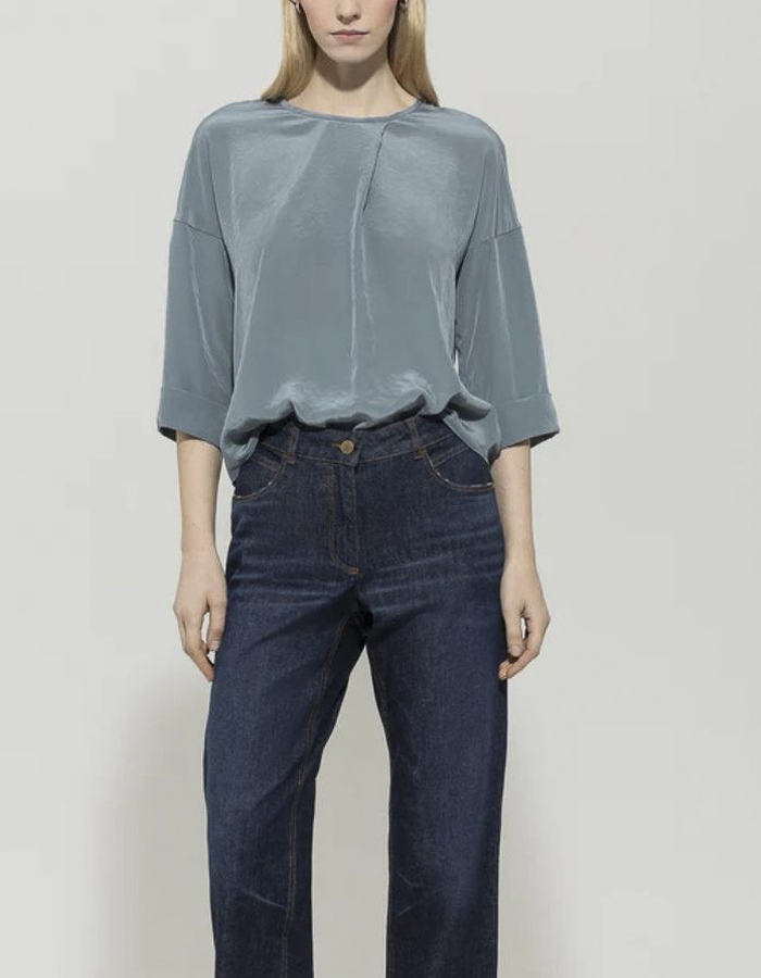Luisa Cerano bloes blauw