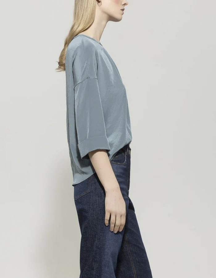 Luisa Cerano bloes blauw