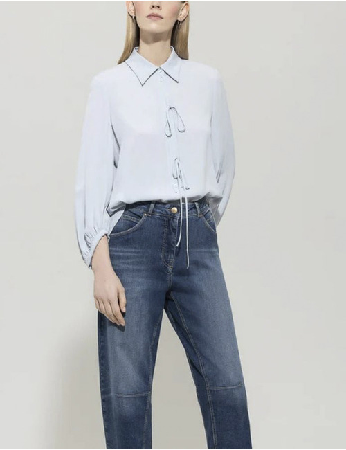 Luisa Cerano bloes blauw