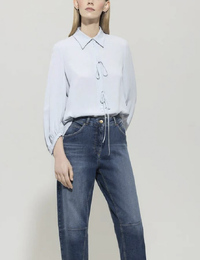 Luisa Cerano bloes blauw