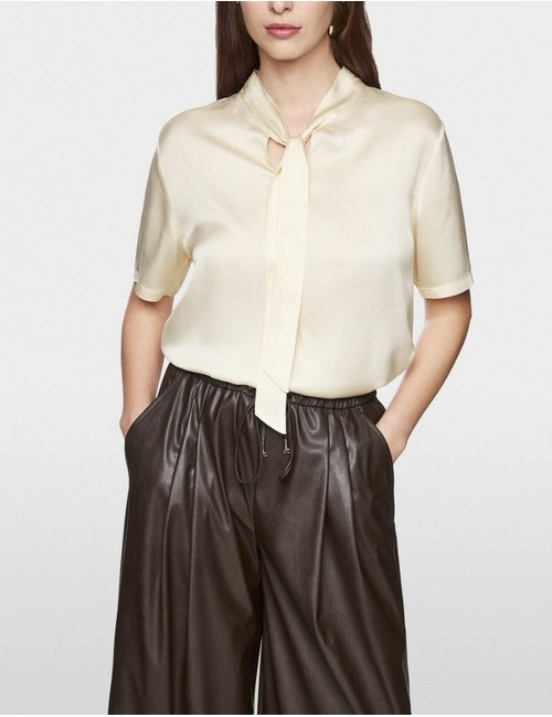 Marccain bloes taupe