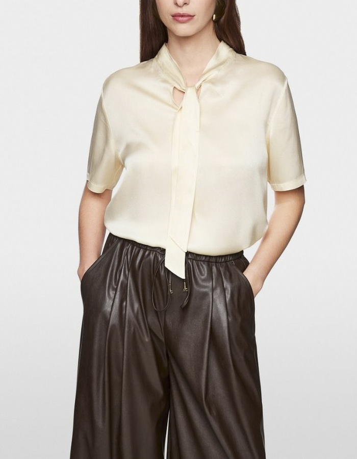 Marccain bloes taupe