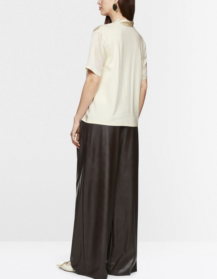 Marccain bloes taupe