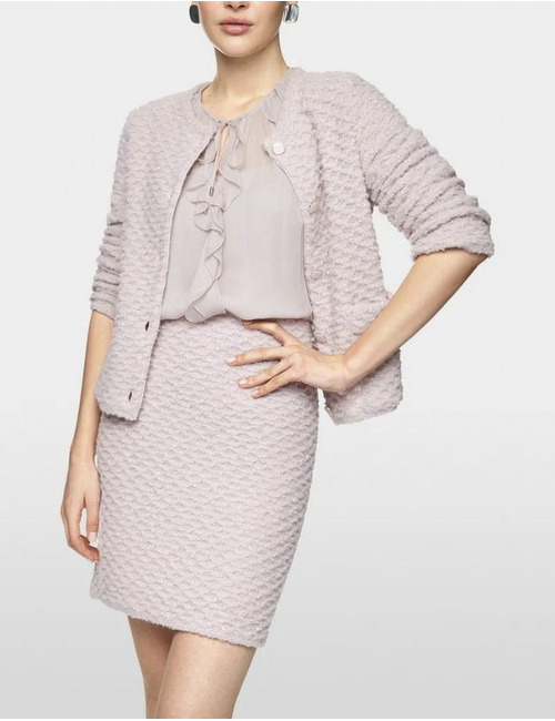 Marccain gilet taupe