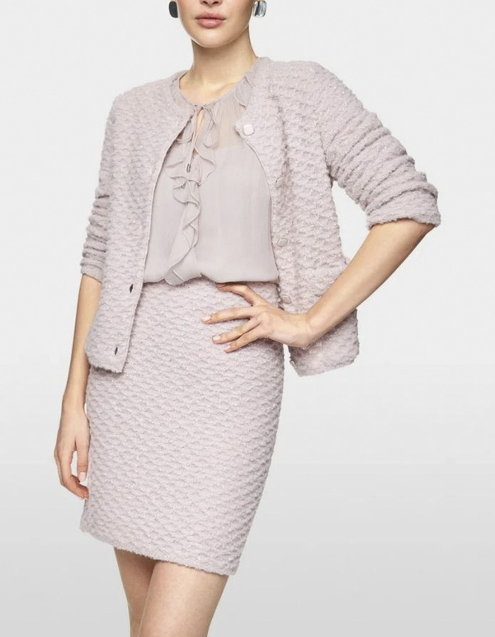 Marccain gilet taupe