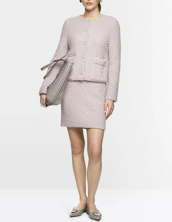 Marccain gilet taupe