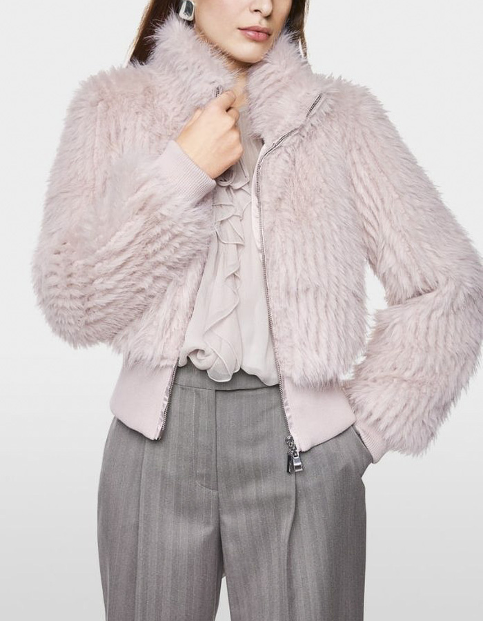 Marccain jas taupe