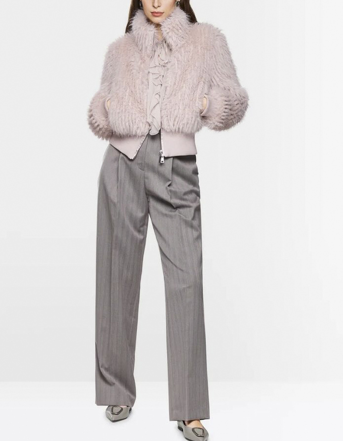Marccain jas taupe