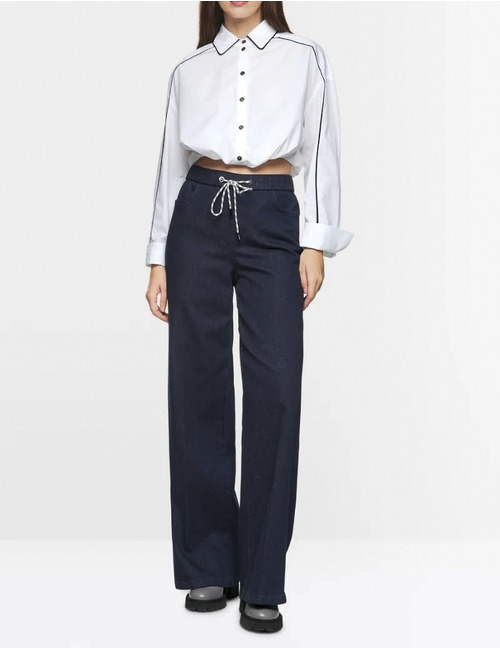 Marccain jeans blauw
