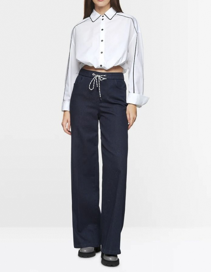 Marccain jeans blauw
