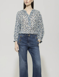 Luisa Cerano bloes blauw