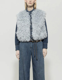 Luisa Cerano jas blauw
