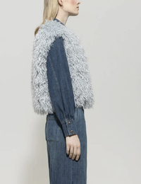 Luisa Cerano jas blauw